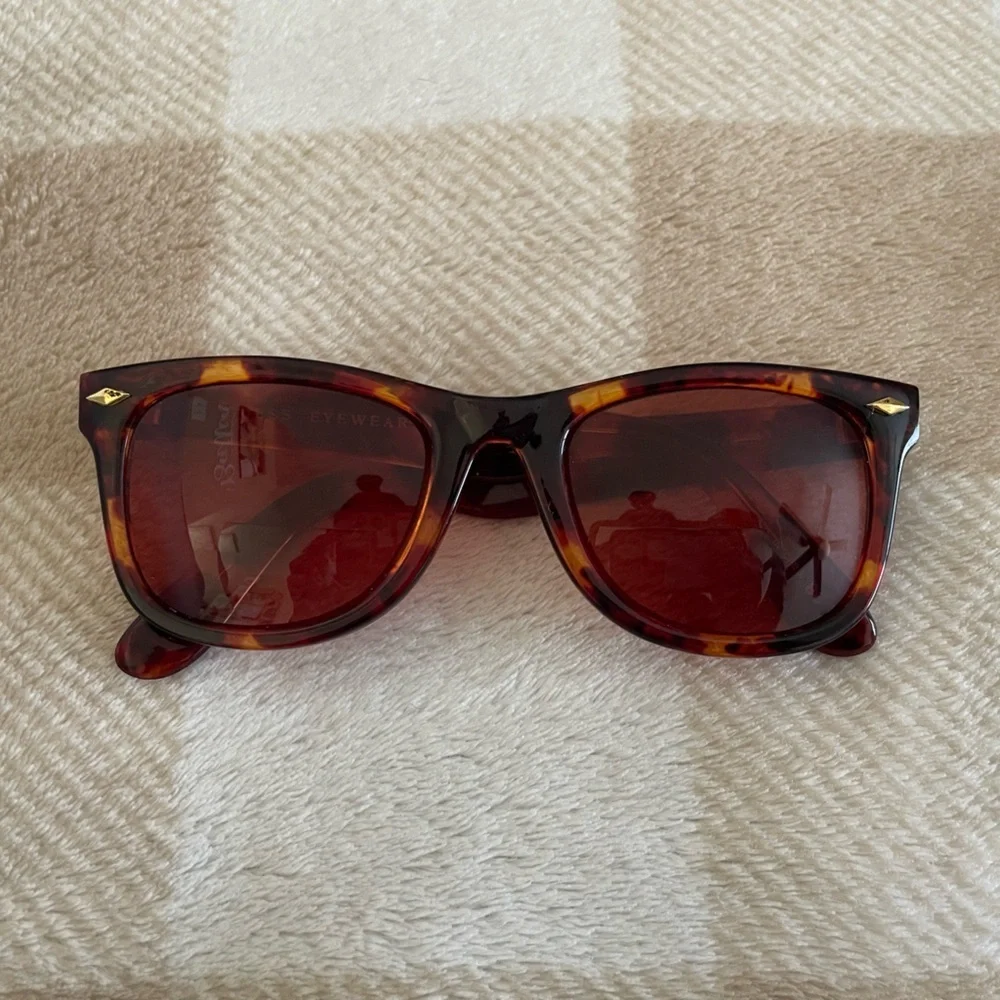 Guess GU815 Sun 51-20-140 Eyewear Tortoiseshell Brown Sunglass Frame